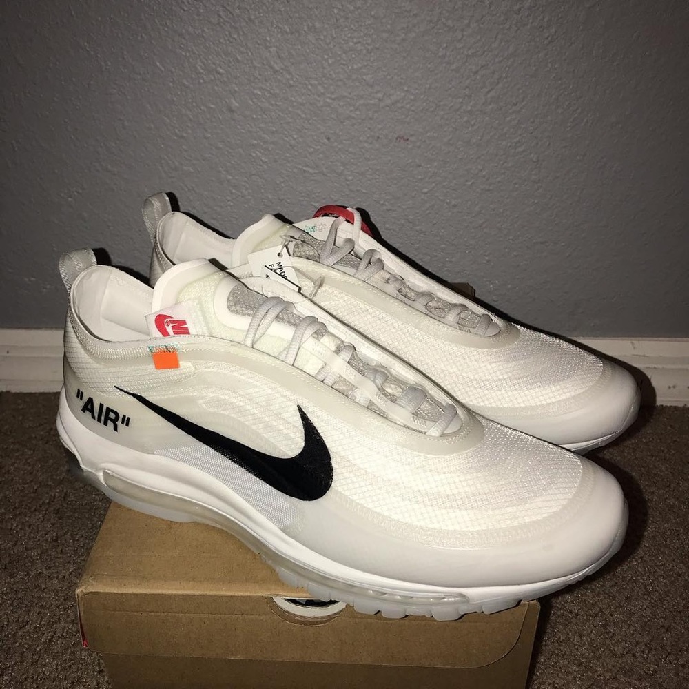 Off white x Nike air max 97 OG